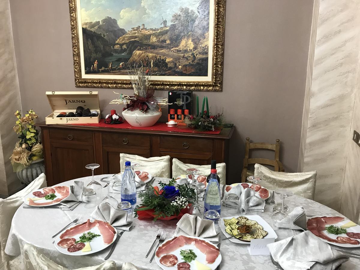 Hotel Ristorante Il Giardino Cagnano Amiterno Zewnętrze zdjęcie