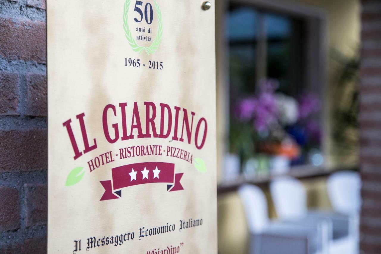 Hotel Ristorante Il Giardino Cagnano Amiterno Zewnętrze zdjęcie