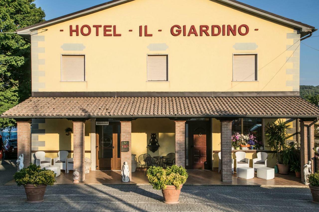 Hotel Ristorante Il Giardino Cagnano Amiterno Zewnętrze zdjęcie